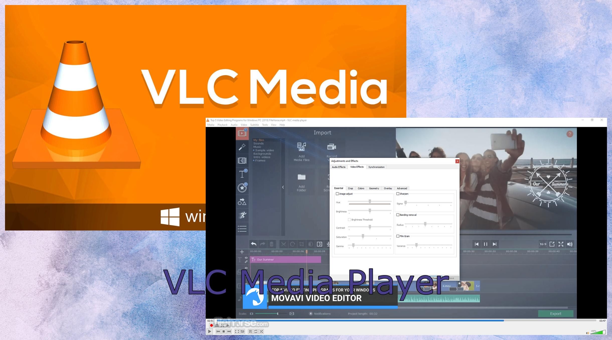 VLC Media Player..