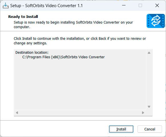 Download SoftOrbits Converter..