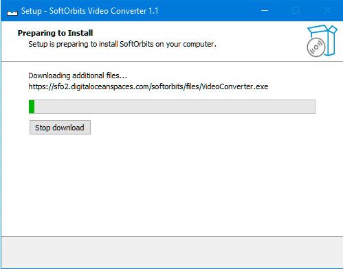 Install SoftOrbits Video Converter..