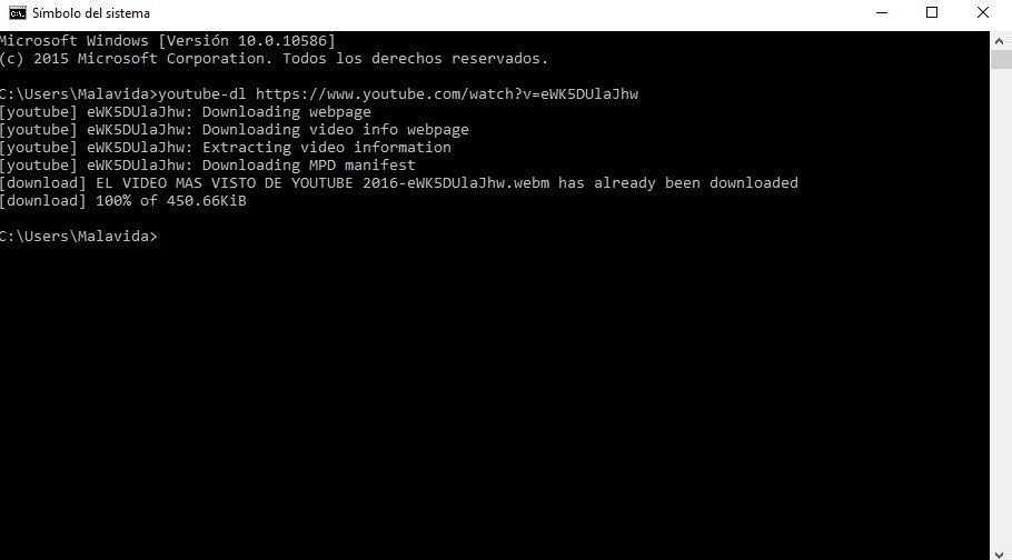 Youtube-dl - Convert YouTube URLs to MP3 Using a Command Line..