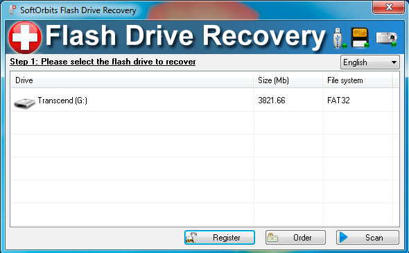 SoftOrbits Flash Drive Recovery Capturas de pantalla 