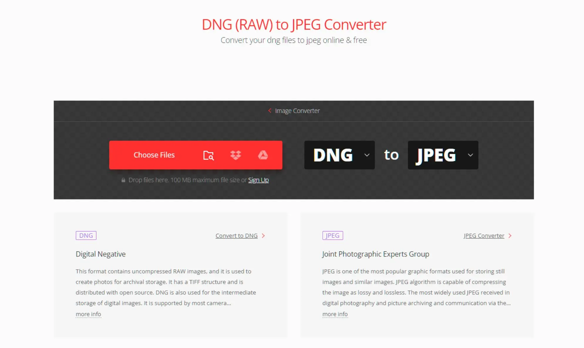 DNG not opening in Windows Photos vs JPG that opens everywhere..