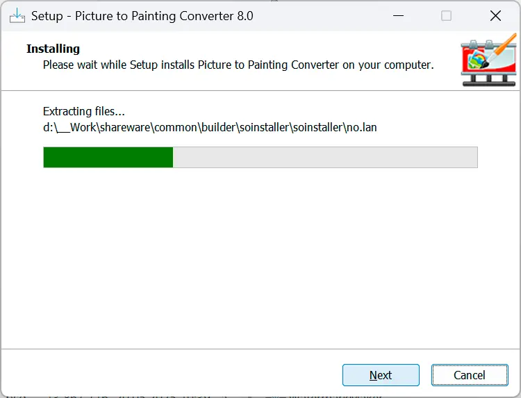 Install..