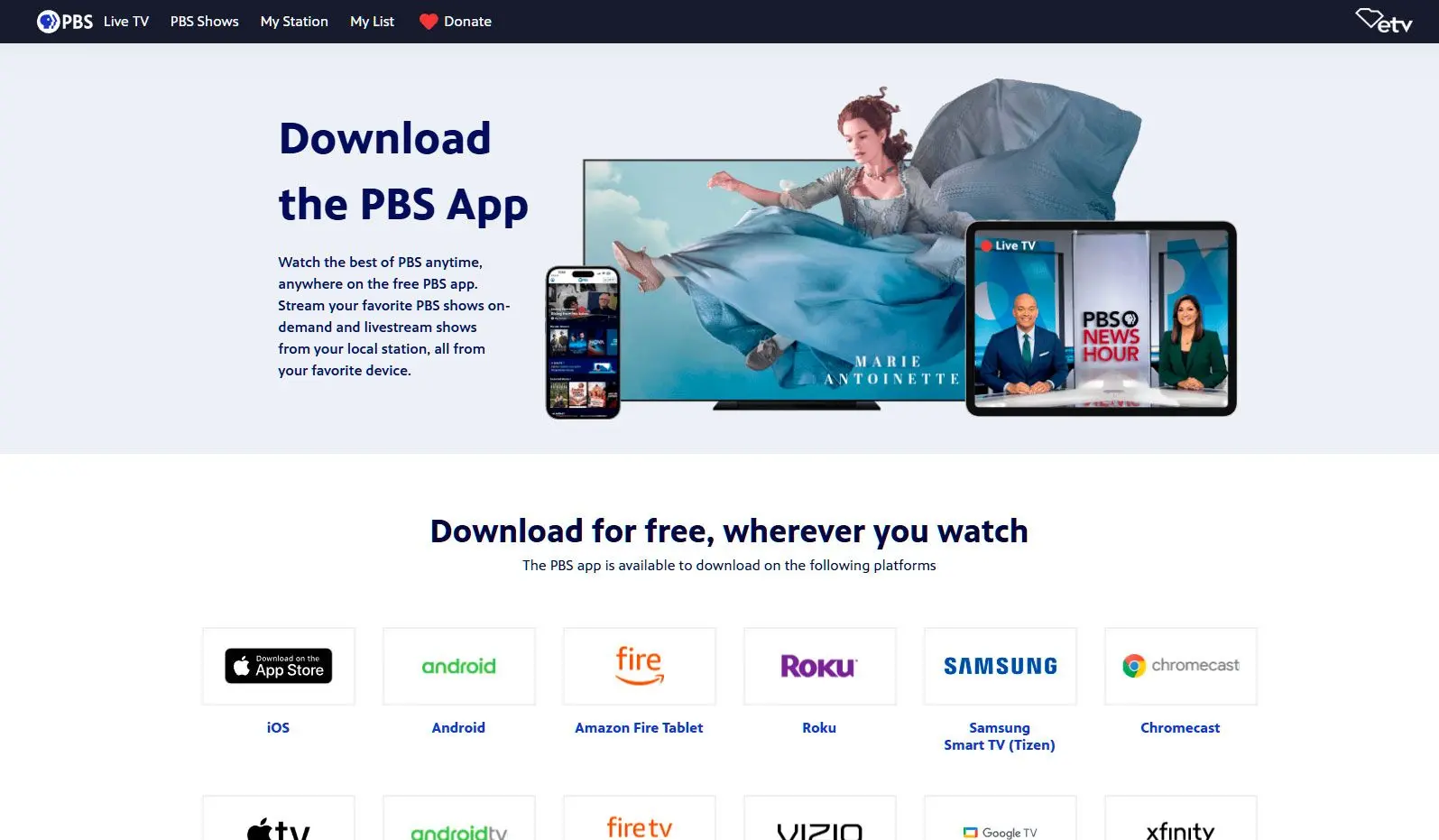 PBS App..