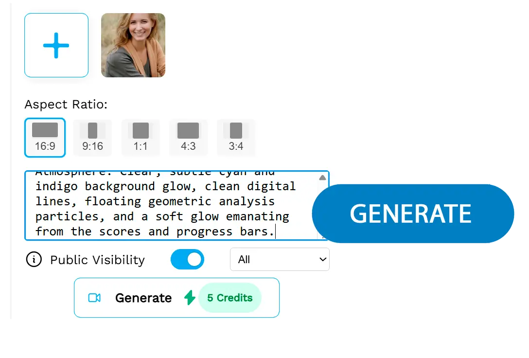 Generate Results.