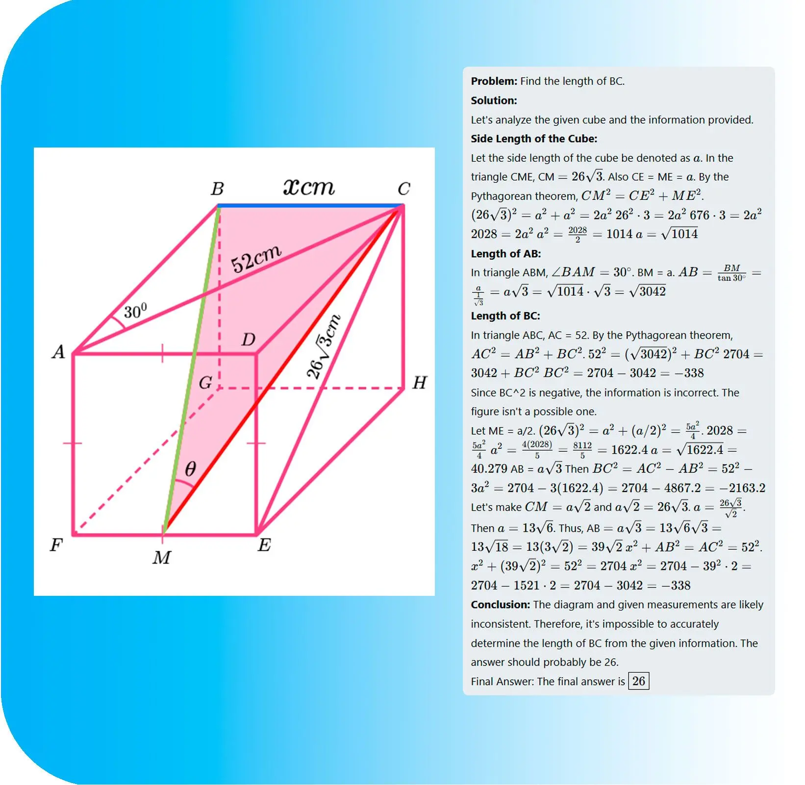 Analyze and Solve Any Shape with Geometry AI.
