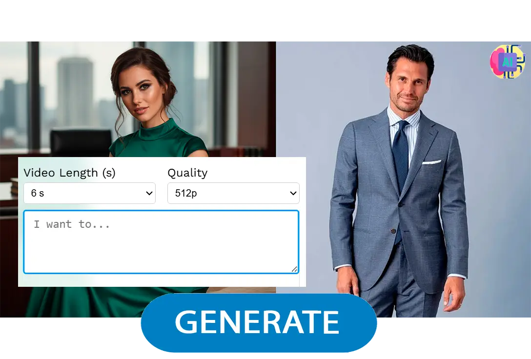Generate the Video.