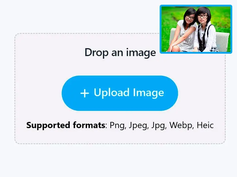 Upload Your Photos.