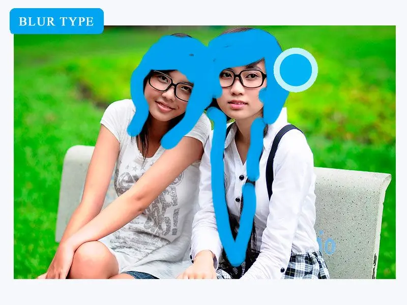Select the Area to Edit.