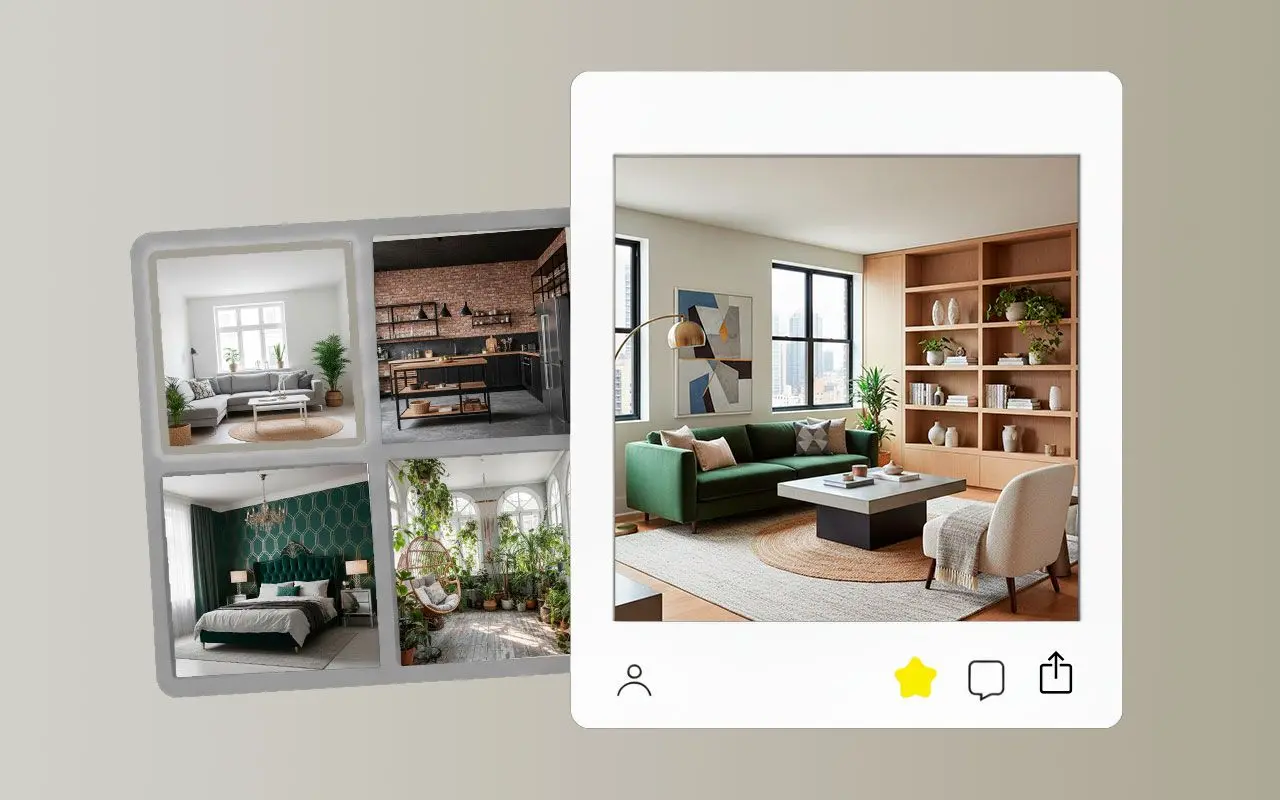 Create Anything You Can Imagine: Interior Design Concepts.