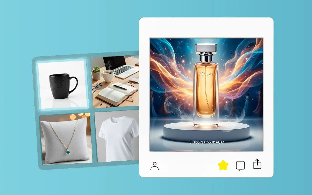 Create Anything You Can Imagine: E-commerce Photography.