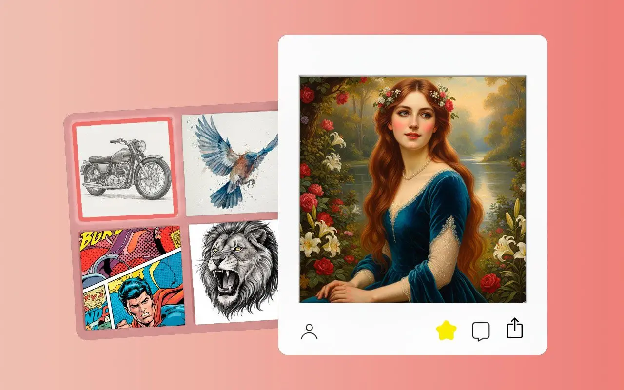 Create Anything You Can Imagine: Art Generation.