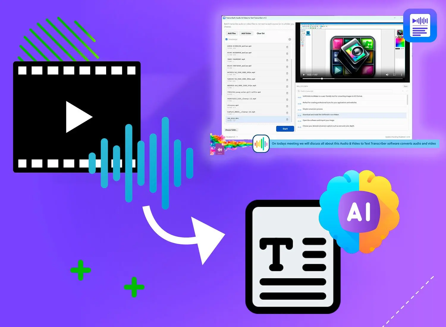 Get text you search, summarize and analze with AI.