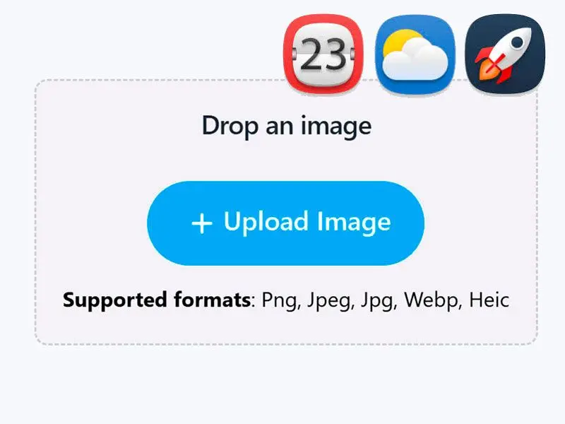 Add Your ICO Icons.