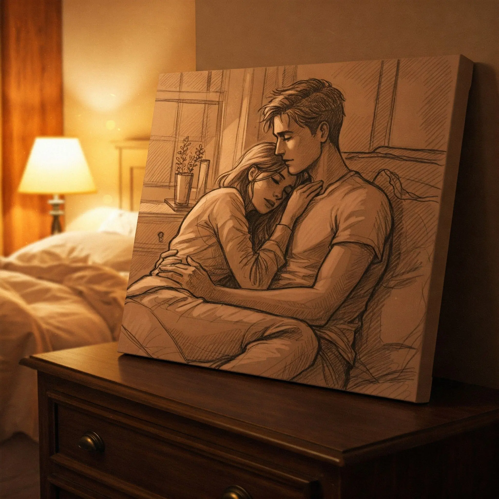 Create a Piece of Art for Your Home.