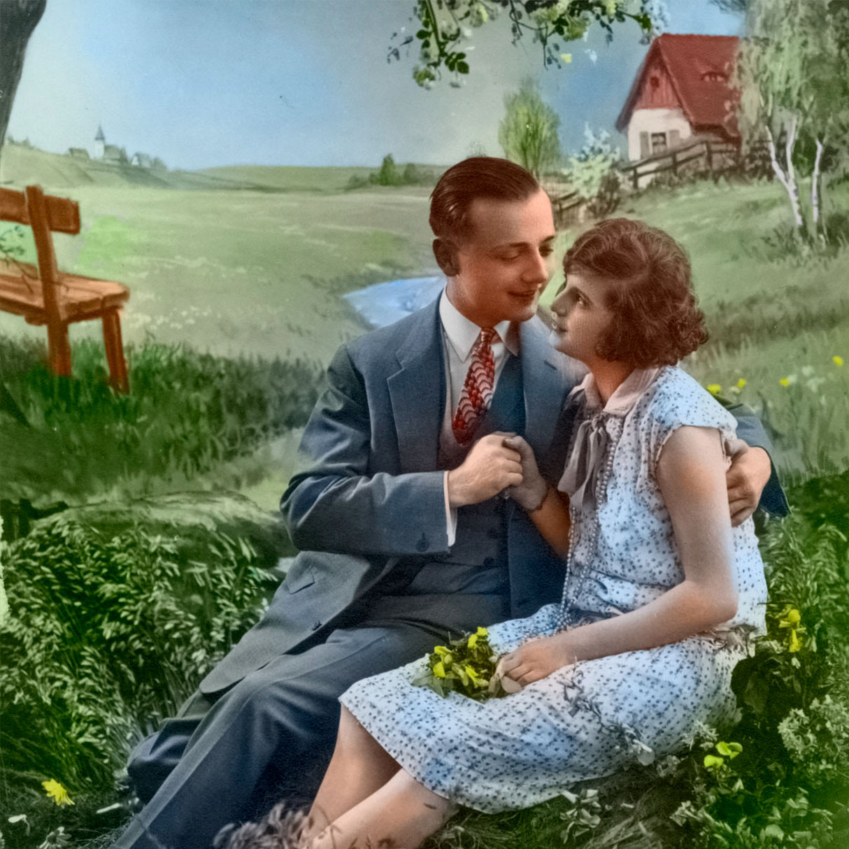 old photo before restoration 4