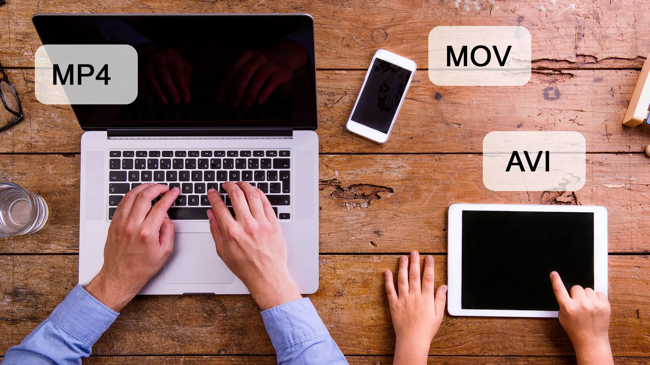 Convert Video for Playback on Different Devices.