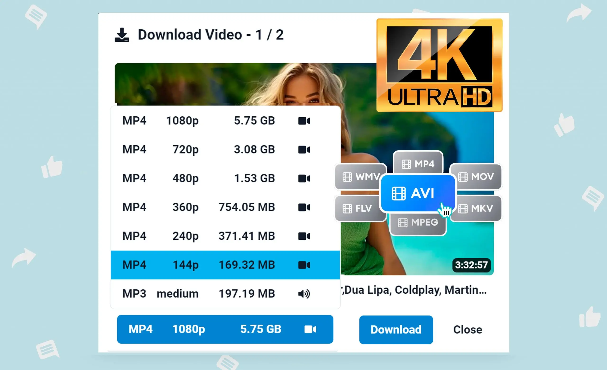 Convert Vimeo to MP3 Audio in Moments.